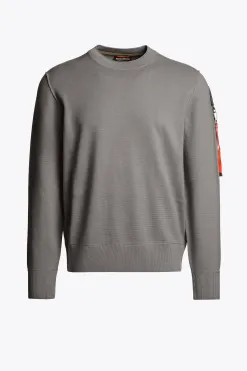 BASIC BRAW - PULL À COL RAS-DU-COU*Parajumpers Best