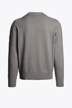 BASIC BRAW - PULL À COL RAS-DU-COU*Parajumpers Best