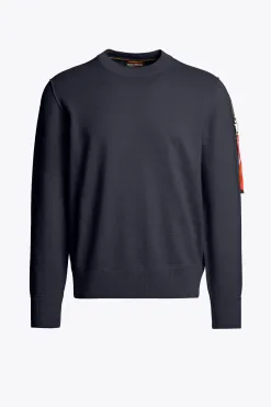 BASIC BRAW - PULL À COL RAS-DU-COU*Parajumpers Clearance