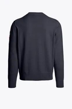 BASIC BRAW - PULL À COL RAS-DU-COU*Parajumpers Clearance