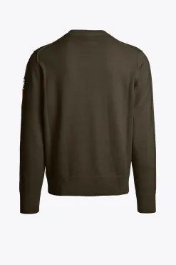 BASIC BRAW - PULL À COL RAS-DU-COU*Parajumpers Hot