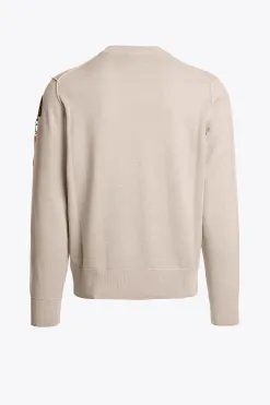 BASIC BRAW - PULL À COL RAS-DU-COU*Parajumpers Hot