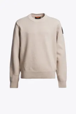 BASIC BRAW - PULL ENCOLURE RAS-DU-COU*Parajumpers