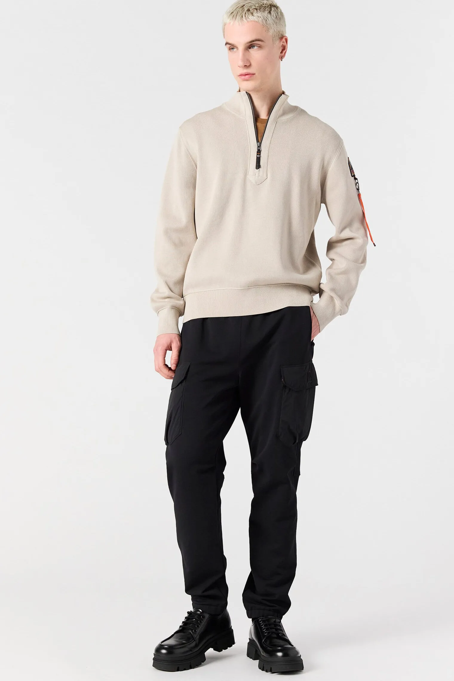 BASIC SCOE - PULL ENCOLURE RAS-DU-COU*Parajumpers