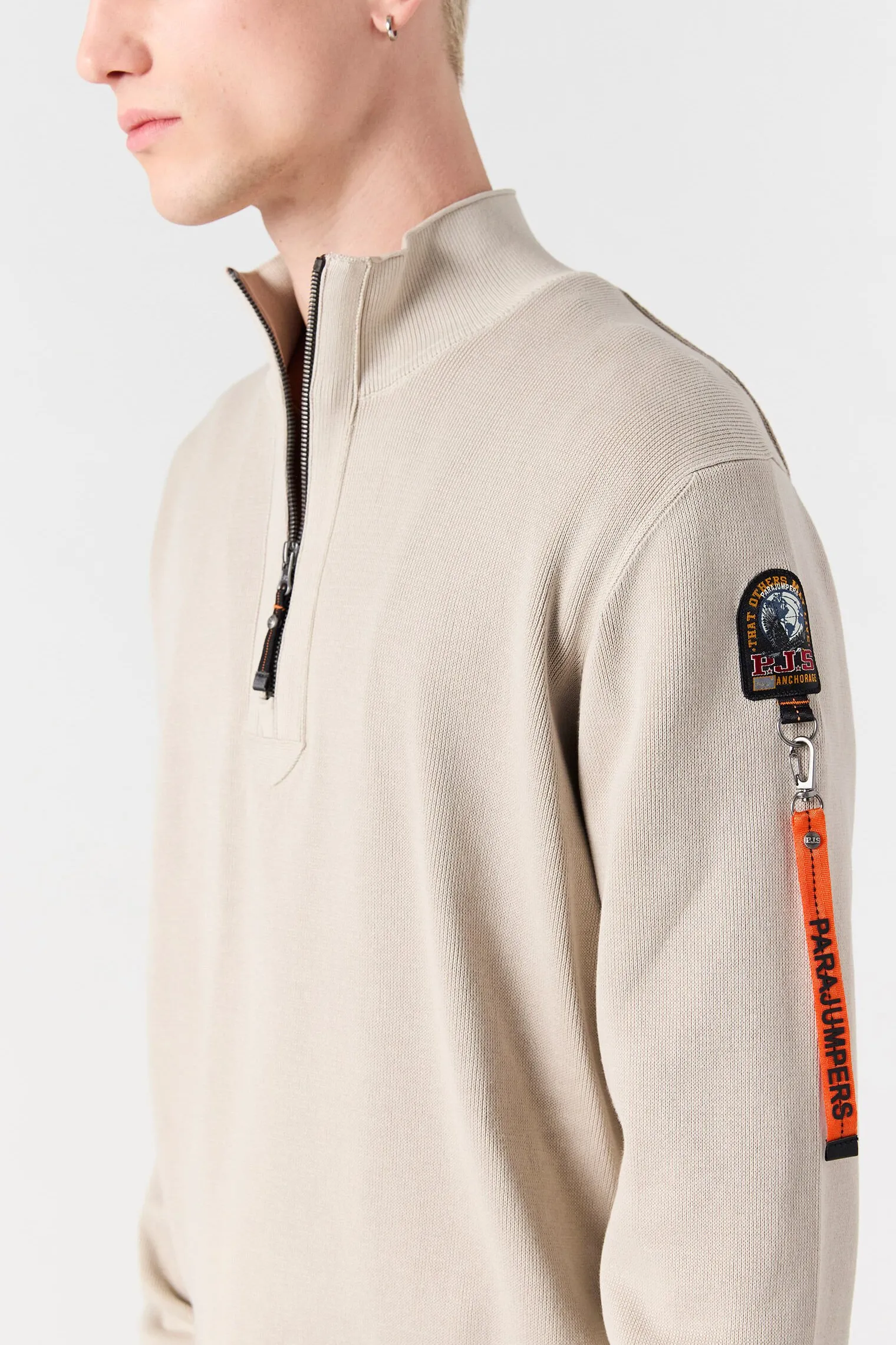 BASIC SCOE - PULL ENCOLURE RAS-DU-COU*Parajumpers