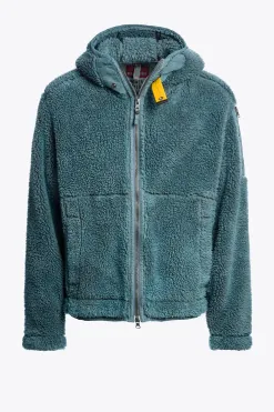 CAMAGLIO - PULL À CAPUCHE EN POLAIRE BOUCLÉ*Parajumpers Outlet