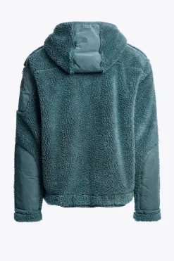 CAMAGLIO - PULL À CAPUCHE EN POLAIRE BOUCLÉ*Parajumpers Outlet