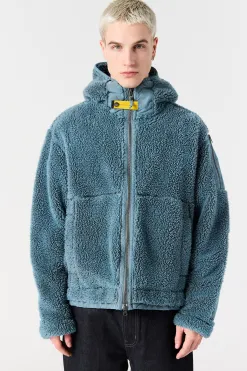 CAMAGLIO - PULL À CAPUCHE EN POLAIRE BOUCLÉ*Parajumpers Outlet