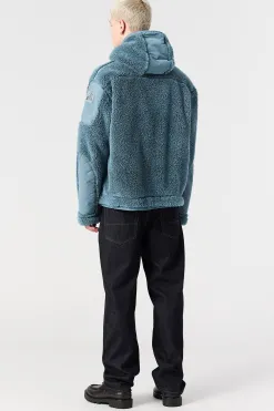 CAMAGLIO - PULL À CAPUCHE EN POLAIRE BOUCLÉ*Parajumpers Outlet