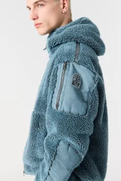 CAMAGLIO - PULL À CAPUCHE EN POLAIRE BOUCLÉ*Parajumpers Outlet