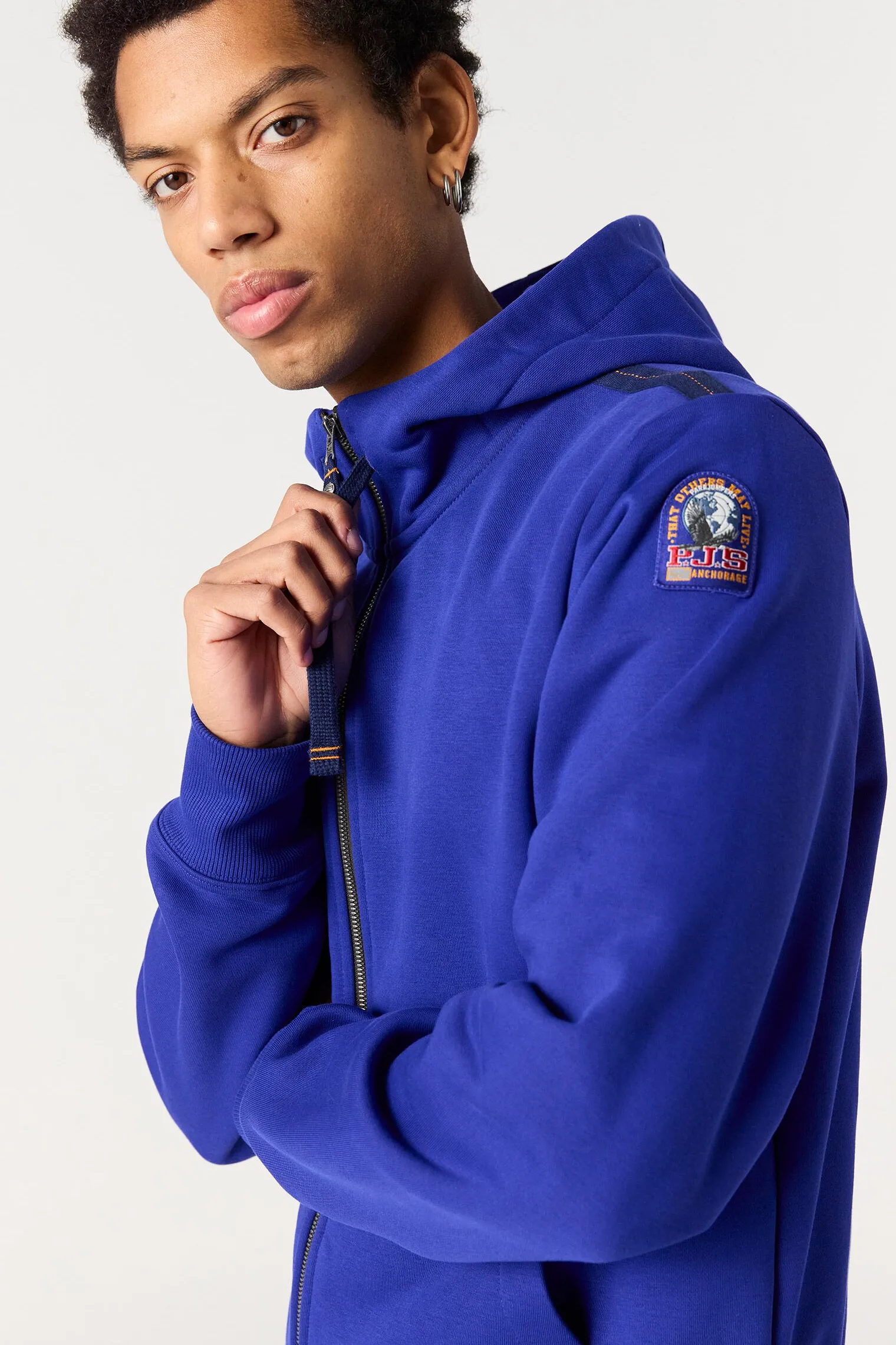 CHARLIE EASY - SWEAT-SHIRT À CAPUCHE*Parajumpers New