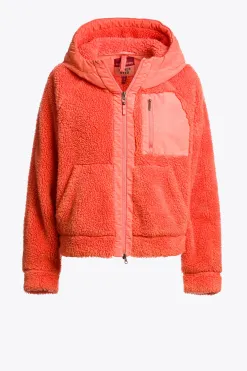 CREAMY - SWEAT ZIPPÉ*Parajumpers Online