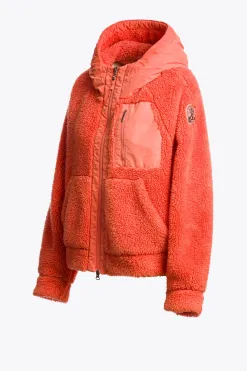 CREAMY - SWEAT ZIPPÉ*Parajumpers Online