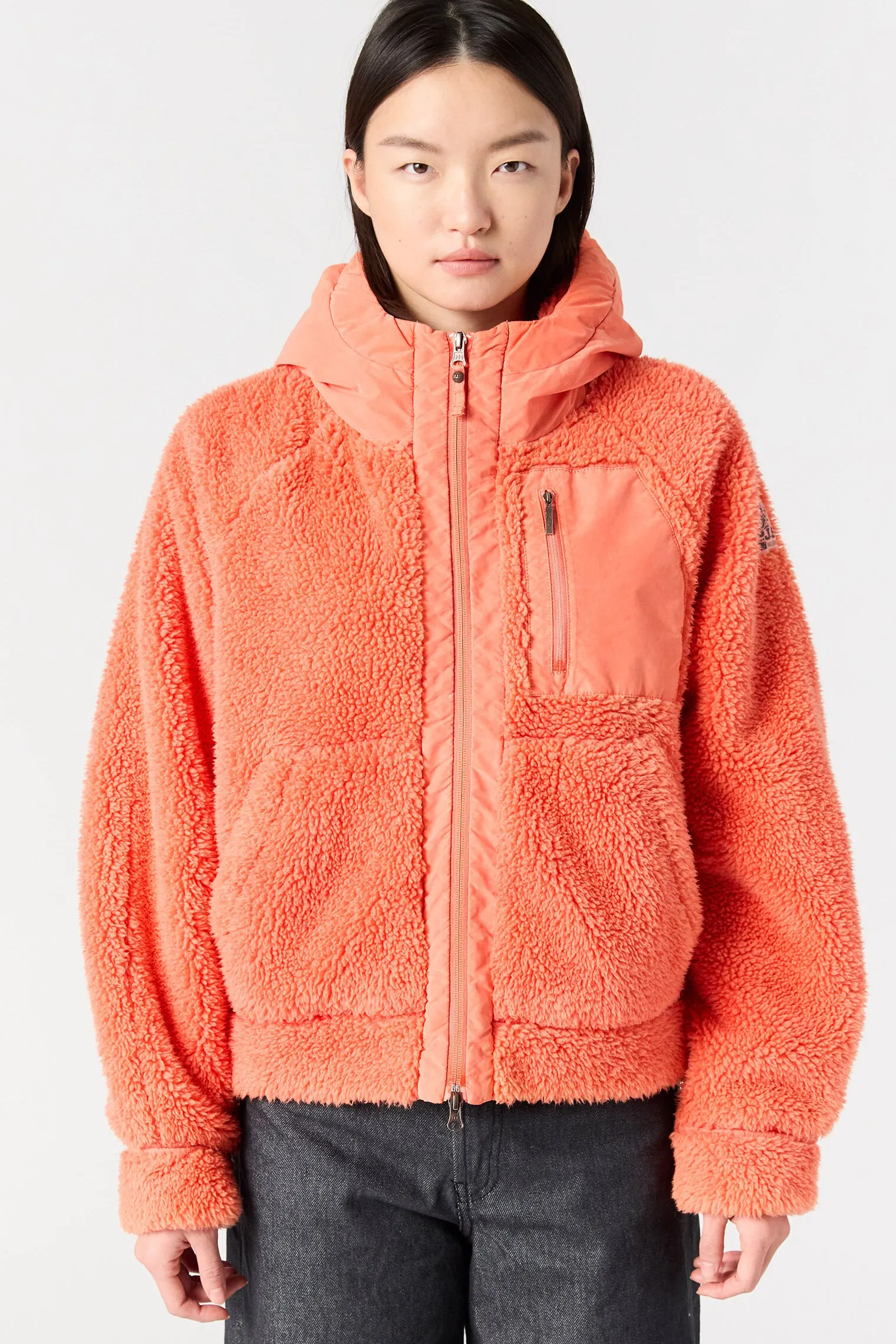 CREAMY - SWEAT ZIPPÉ*Parajumpers Sale