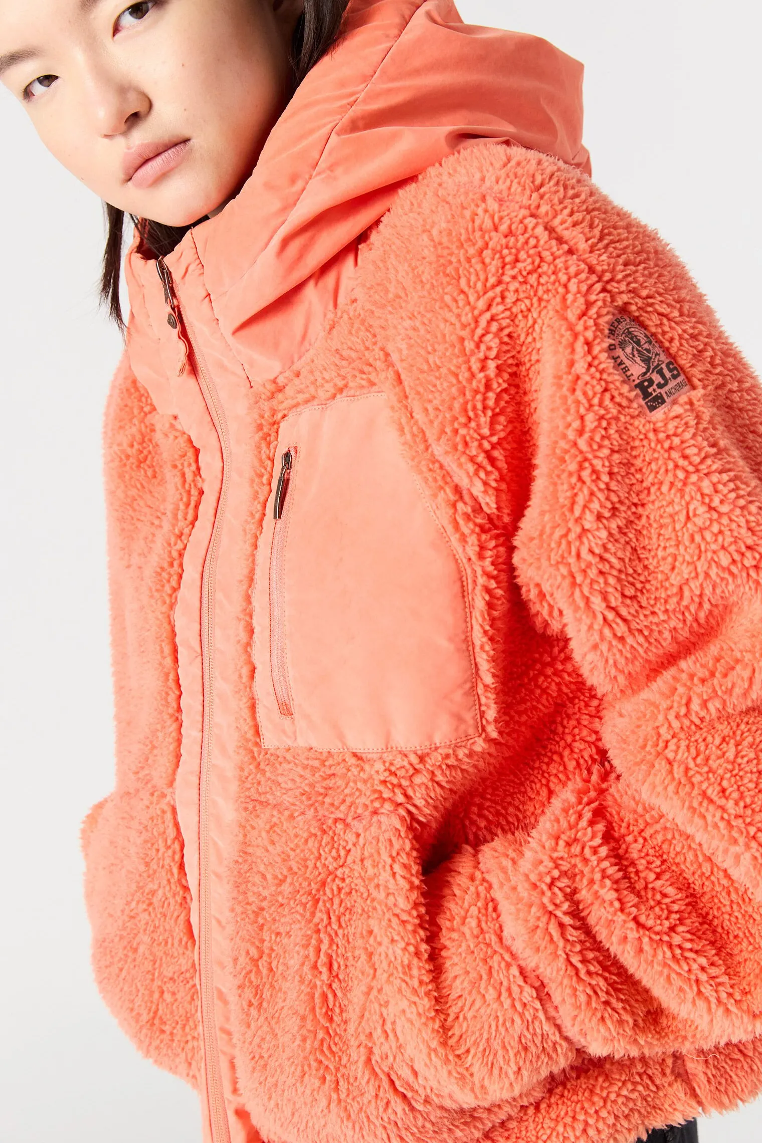 CREAMY - SWEAT ZIPPÉ*Parajumpers Sale