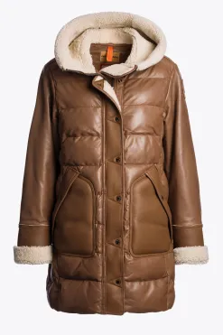 DEMI SPECIAL - MANTEAU EN CUIR*Parajumpers Best