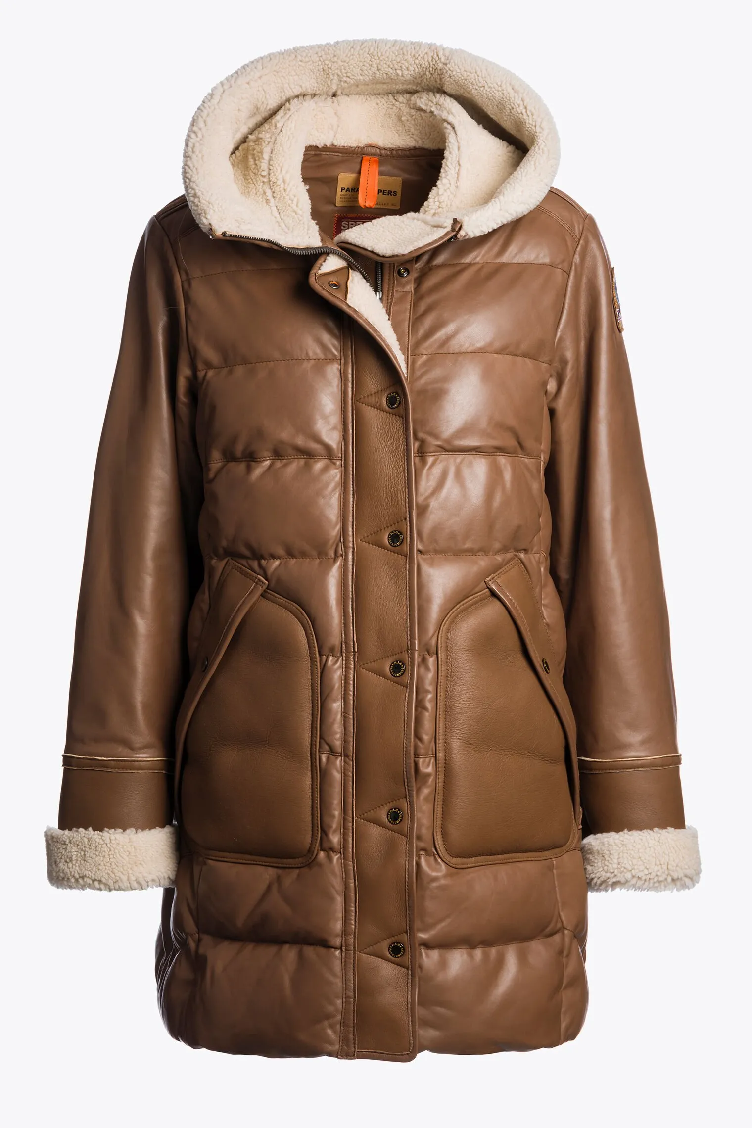 DEMI SPECIAL - MANTEAU EN CUIR*Parajumpers Best