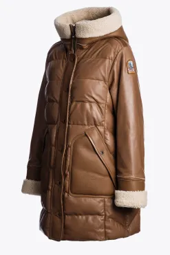 DEMI SPECIAL - MANTEAU EN CUIR*Parajumpers Best