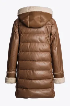 DEMI SPECIAL - MANTEAU EN CUIR*Parajumpers Best