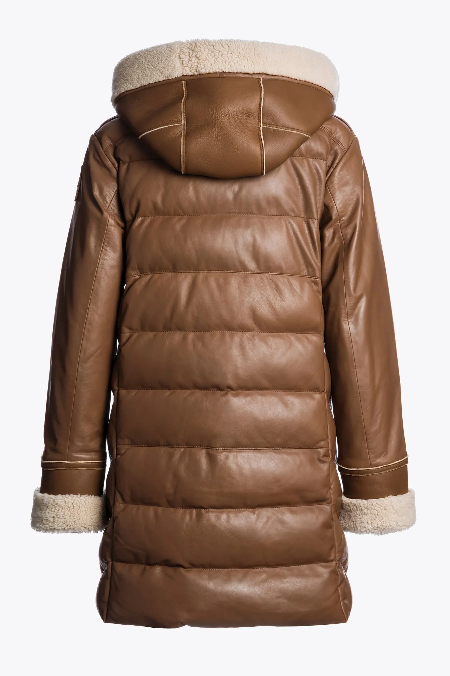DEMI SPECIAL - MANTEAU EN CUIR*Parajumpers Best