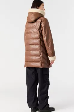 DEMI SPECIAL - MANTEAU EN CUIR*Parajumpers Best