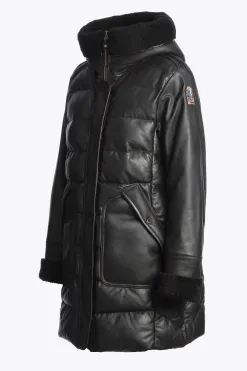 DEMI SPECIAL - MANTEAU EN CUIR*Parajumpers Clearance