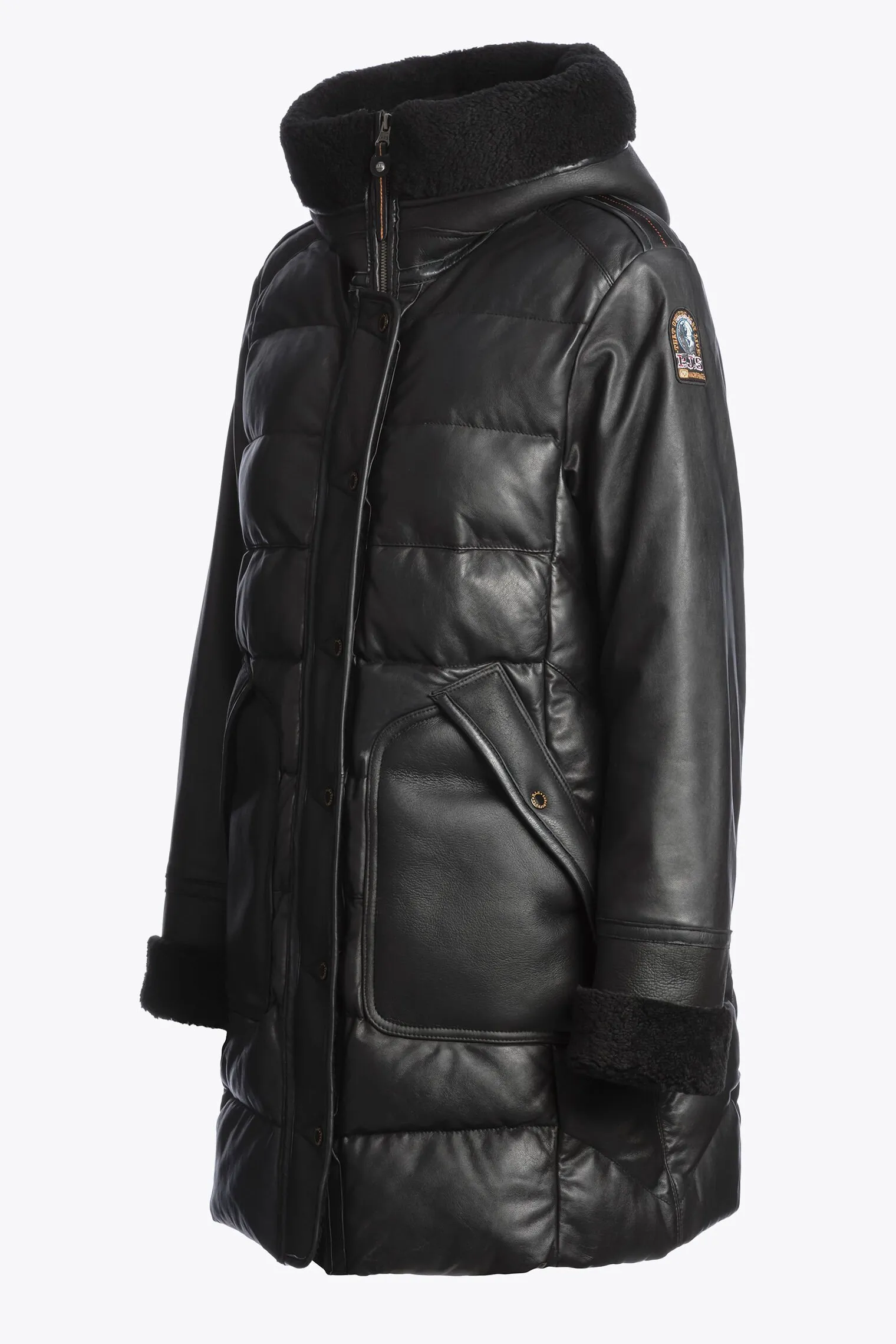 DEMI SPECIAL - MANTEAU EN CUIR*Parajumpers Clearance