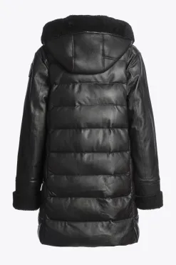 DEMI SPECIAL - MANTEAU EN CUIR*Parajumpers Clearance