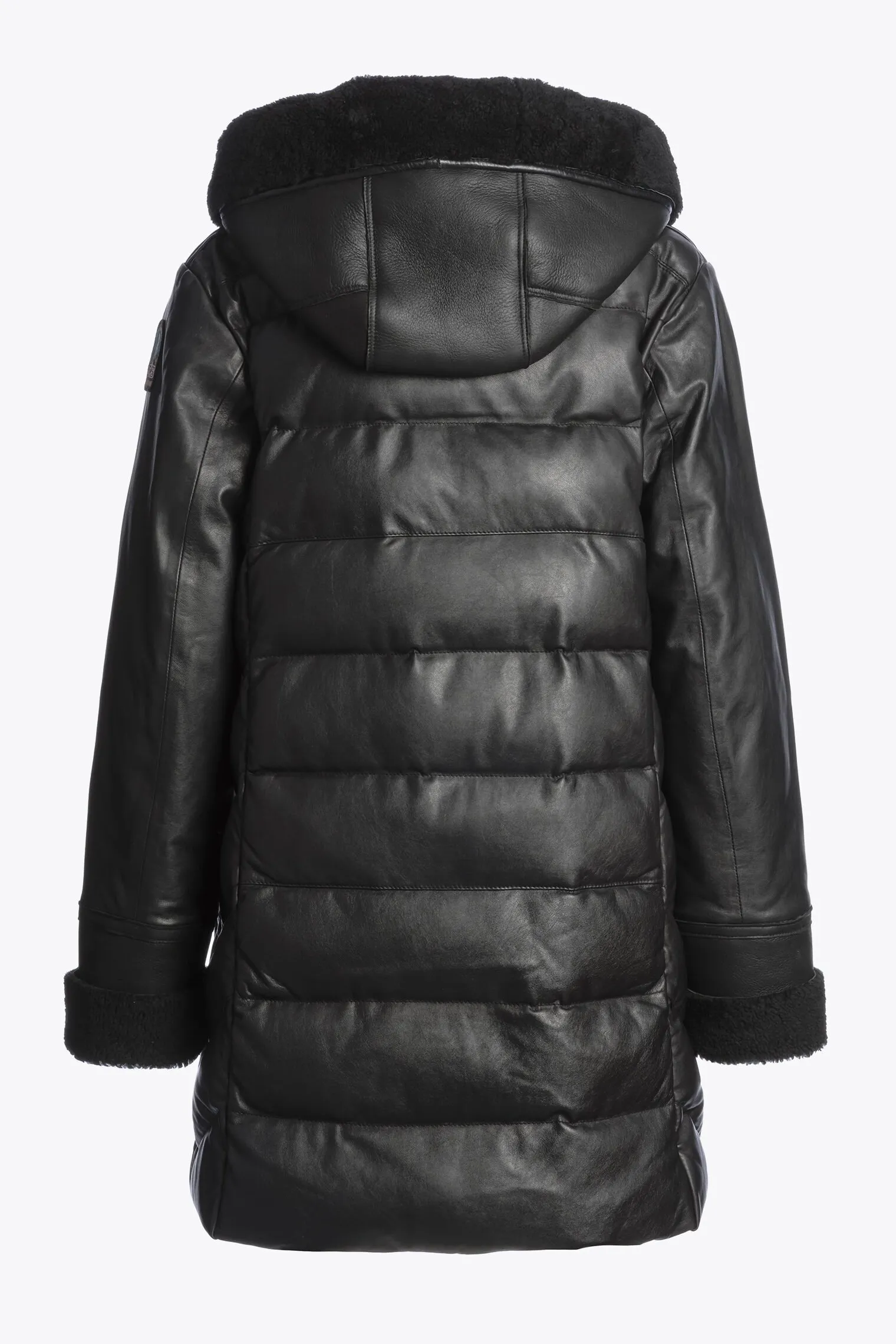 DEMI SPECIAL - MANTEAU EN CUIR*Parajumpers Clearance