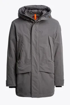EFREM - VESTE LONGUE À CAPUCHE*Parajumpers Outlet