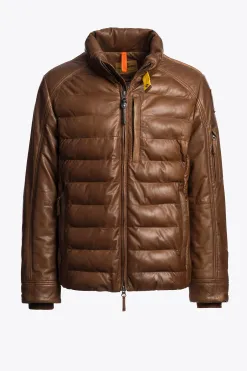 ERNIE - VESTE EN CUIR*Parajumpers Hot