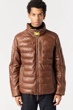 ERNIE - VESTE EN CUIR*Parajumpers Hot