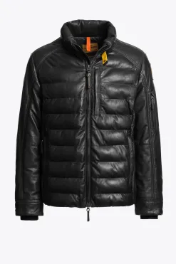ERNIE - VESTE EN CUIR*Parajumpers Clearance