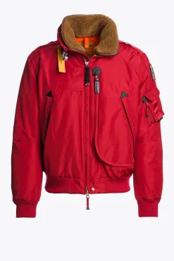 FIRE S. - BOMBER À CAPUCHE*Parajumpers Hot