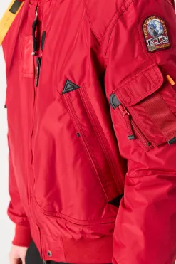 FIRE S. - BOMBER À CAPUCHE*Parajumpers Hot