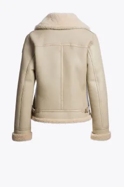 GIALEAN SPECIAL - VESTE EN MOUTON RETOURNÉ*Parajumpers Discount