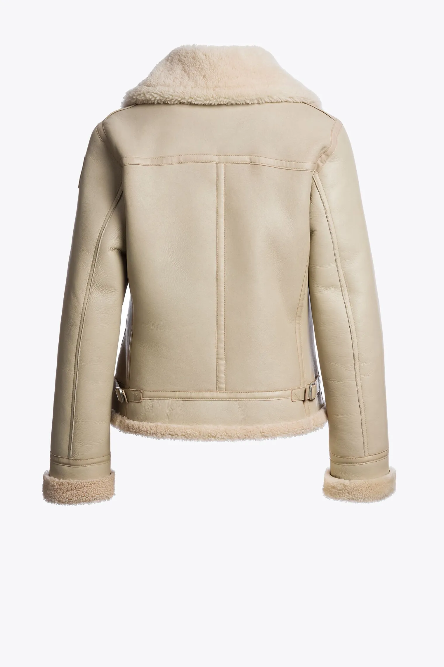 GIALEAN SPECIAL - VESTE EN MOUTON RETOURNÉ*Parajumpers Discount