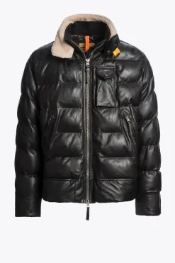 GIAN - BLOUSON EN CUIR*Parajumpers Hot