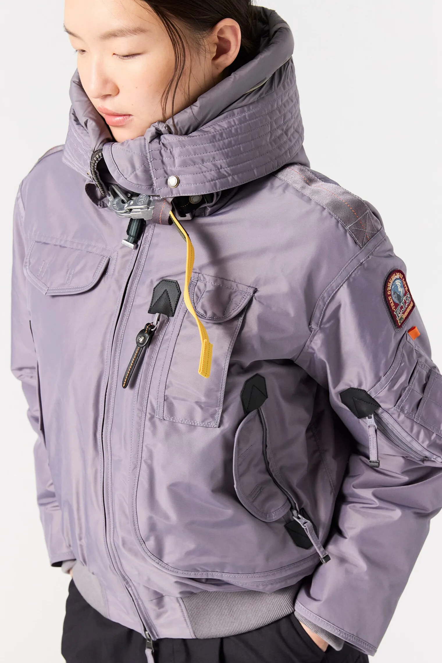 GOBI - BOMBER À CAPUCHE*Parajumpers