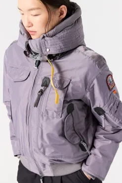 GOBI - BOMBER À CAPUCHE*Parajumpers Discount