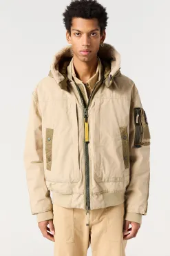 GOLD B. - BOMBER À CAPUCHE*Parajumpers Outlet