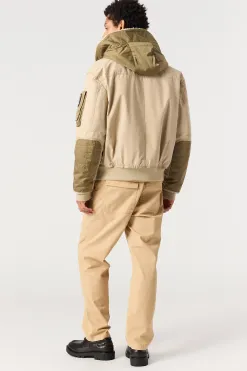 GOLD B. - BOMBER À CAPUCHE*Parajumpers Outlet