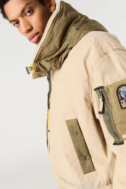 GOLD B. - BOMBER À CAPUCHE*Parajumpers Outlet