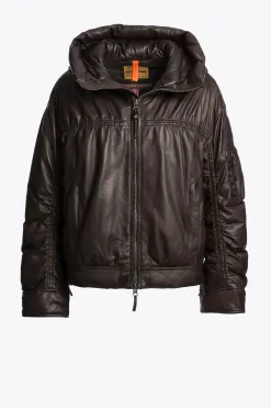 GRACIA - VESTE EN CUIR*Parajumpers Clearance