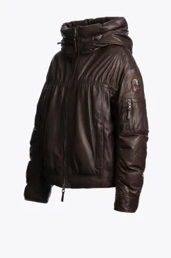 GRACIA - VESTE EN CUIR*Parajumpers Clearance
