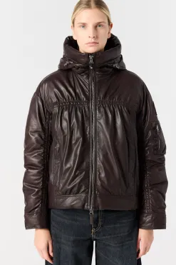 GRACIA - VESTE EN CUIR*Parajumpers Clearance