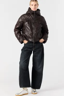 GRACIA - VESTE EN CUIR*Parajumpers Clearance