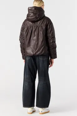 GRACIA - VESTE EN CUIR*Parajumpers Clearance