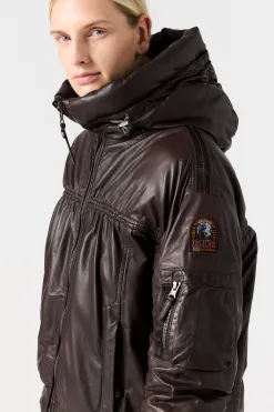 GRACIA - VESTE EN CUIR*Parajumpers Clearance