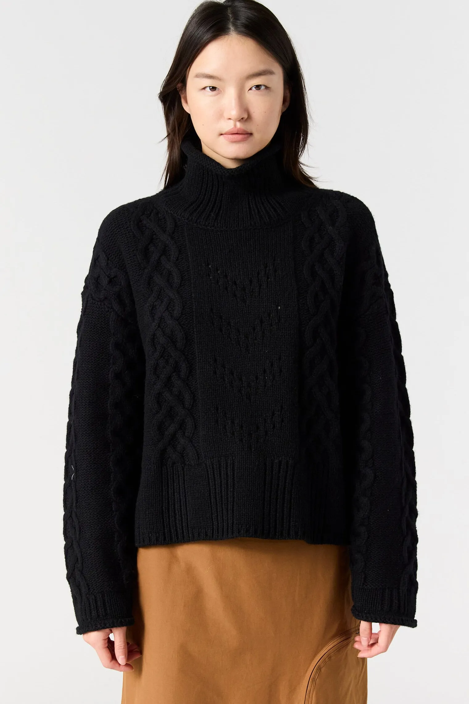 GYPSY - SWEAT-SHIRT À COL ROULÉ*Parajumpers Outlet